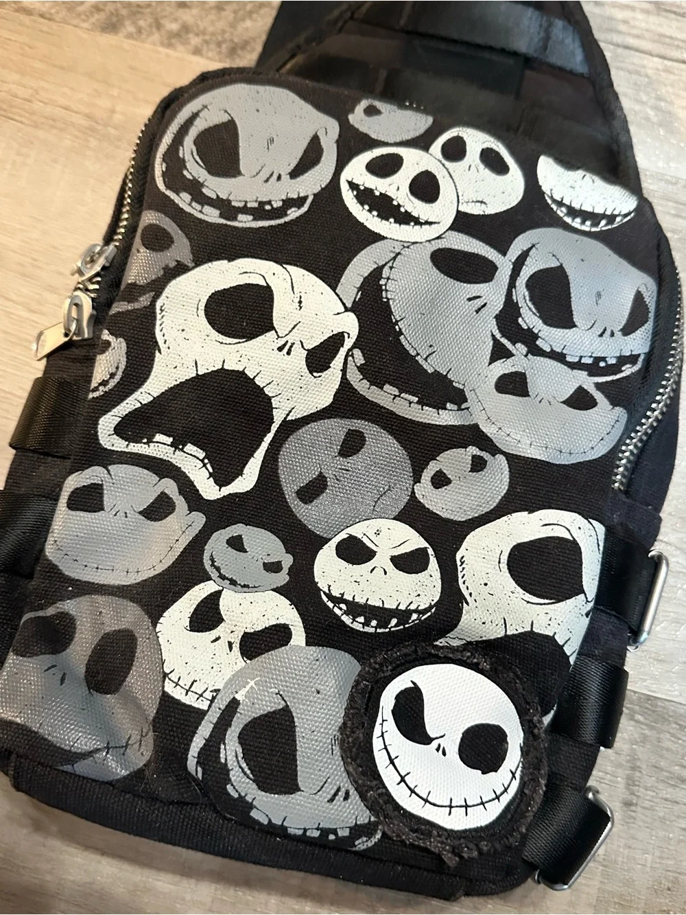 NIGHTMARE BEFORE CHRISTMAS MINI BACKPACK NWOT